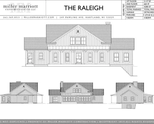 The Raleigh Home Plan