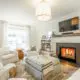The Cornell - Living Room