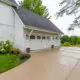 The Cornell - Exterior of Garage