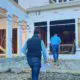 In progress home build