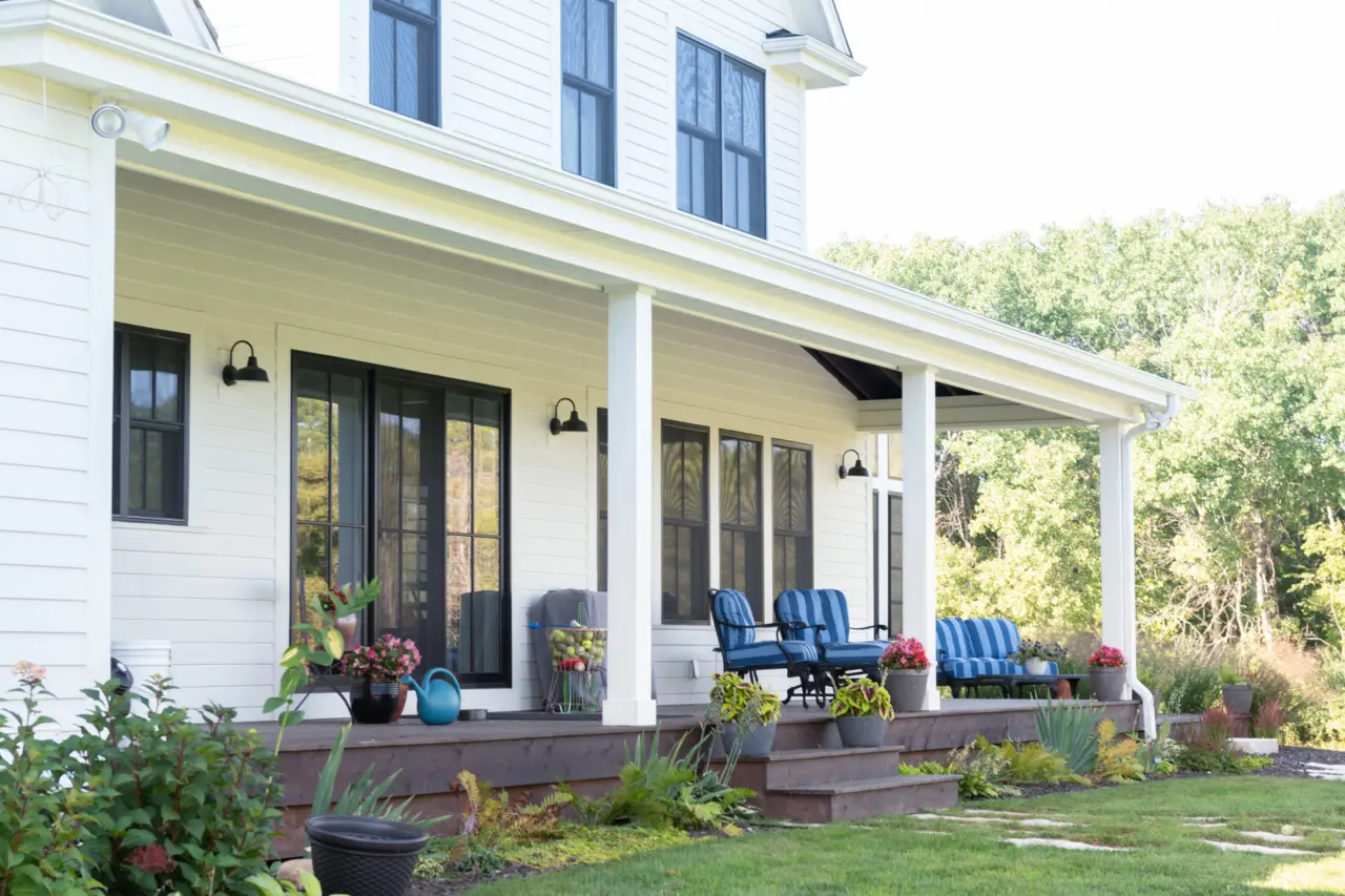 The Hickory exterior