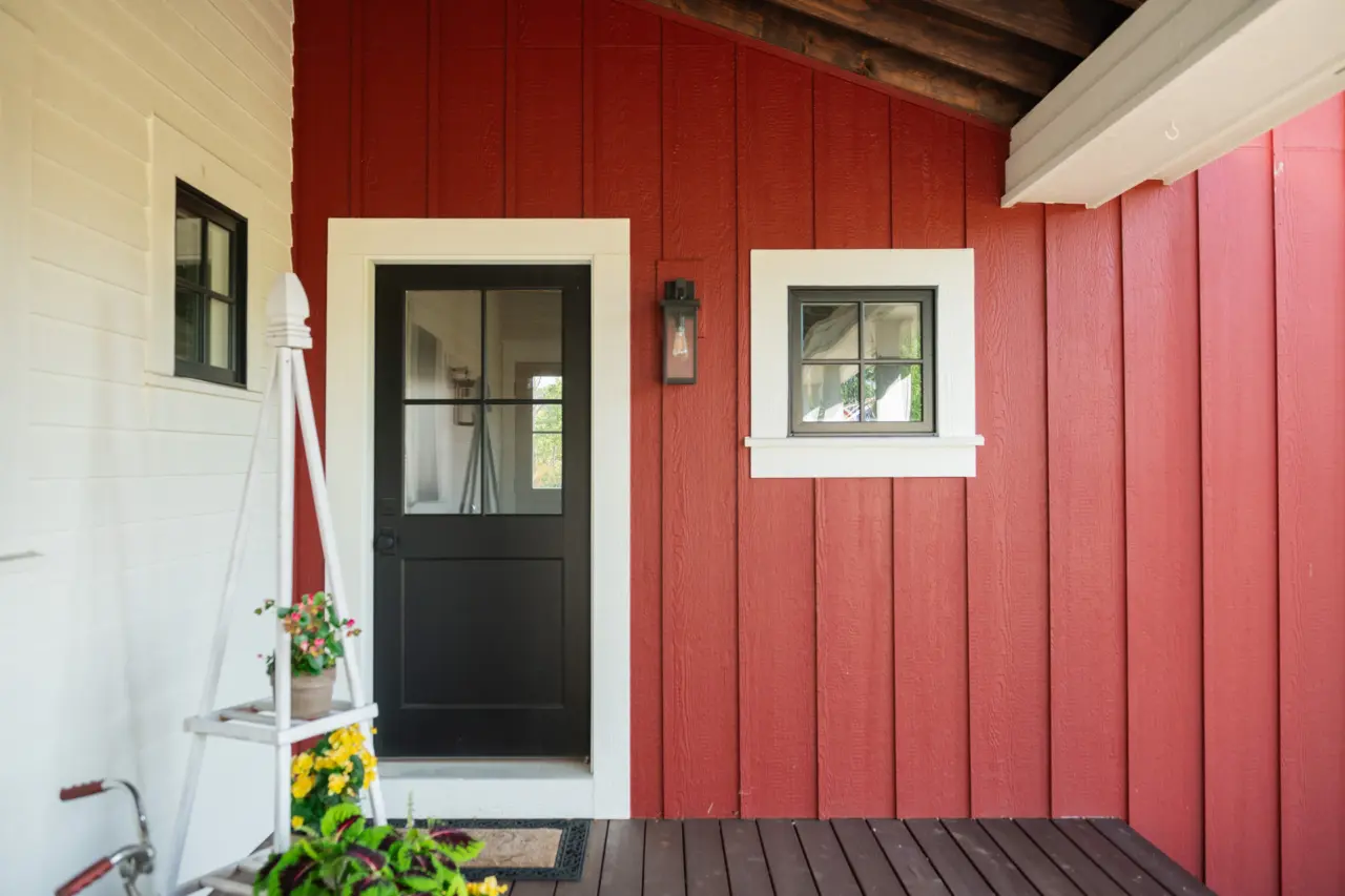 The Hickory exterior