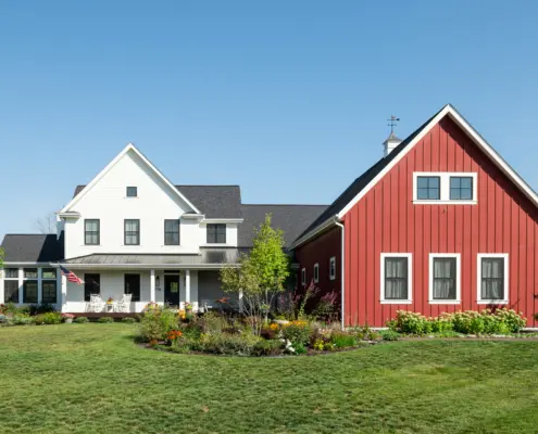 The Hickory exterior