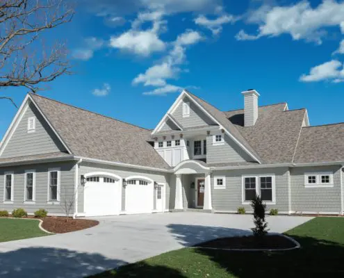 The Nantucket exterior