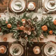 Thanksgiving tablescape