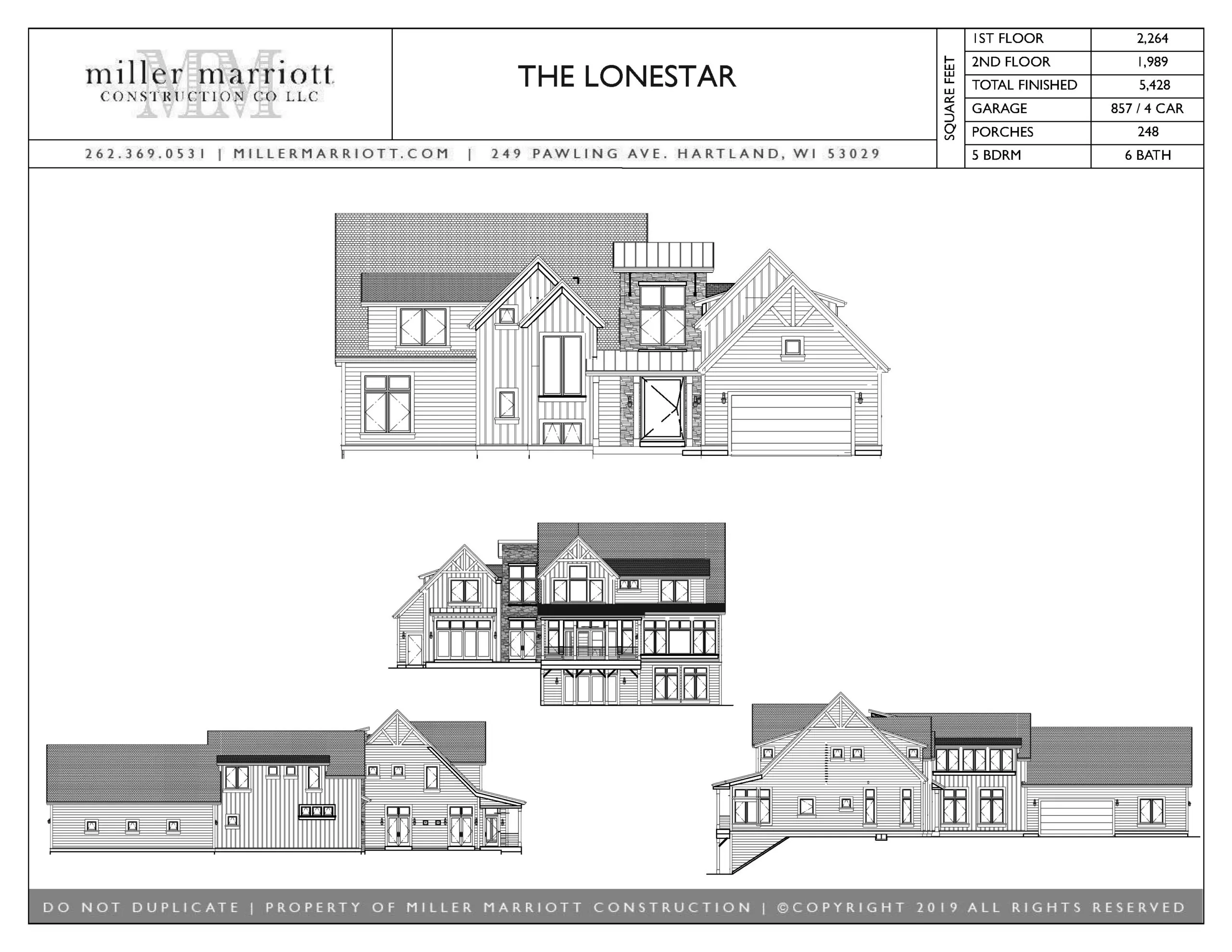 the-lonestar-1 The Lonestar Cut Sheet