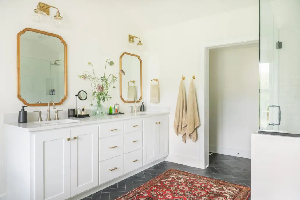 The Florence master bath