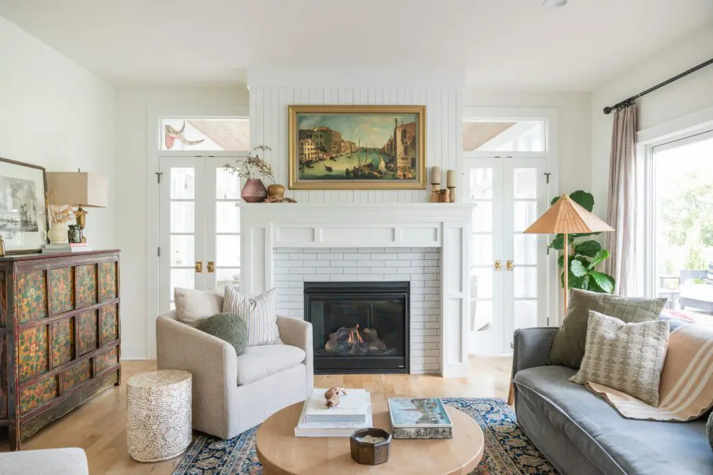 The Florence living room