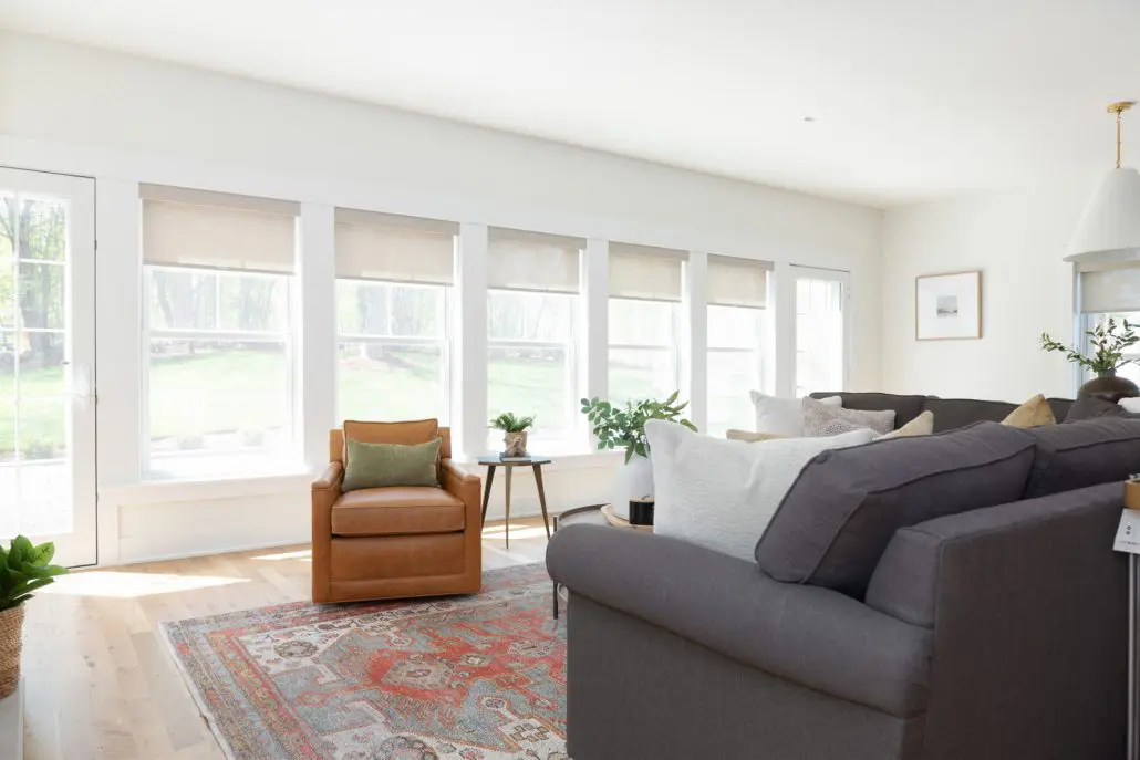 The Parkway living room