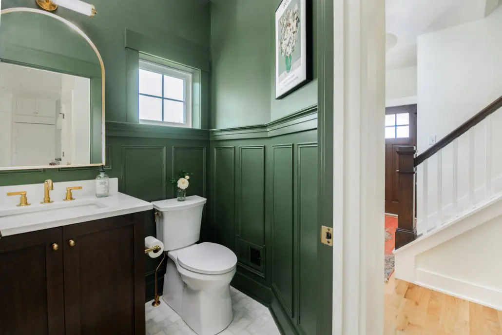 The Parkway powder room