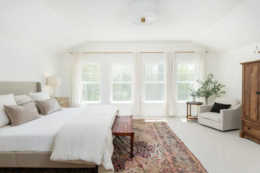 The Parkway master bedroom