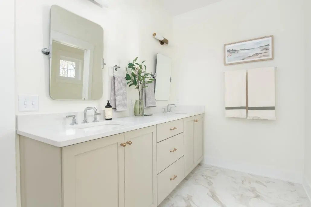 The Parkway master bath