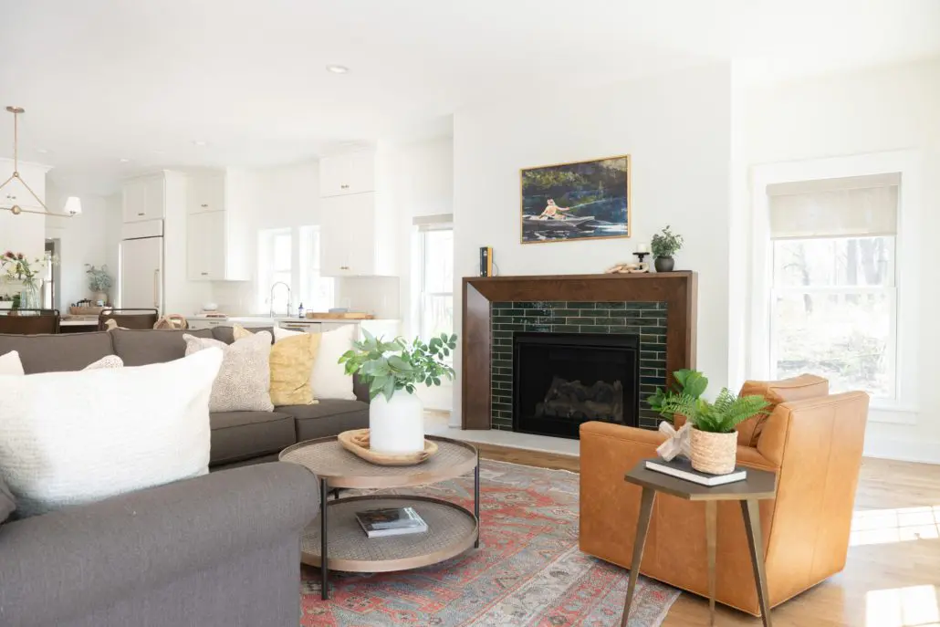 The Parkway living room