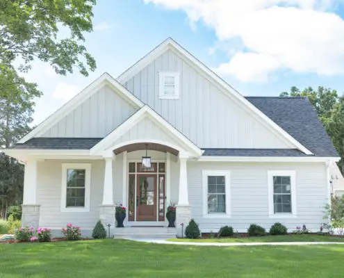 The Brooks front elevation