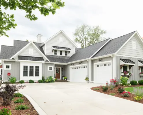 The Woodbury Exterior