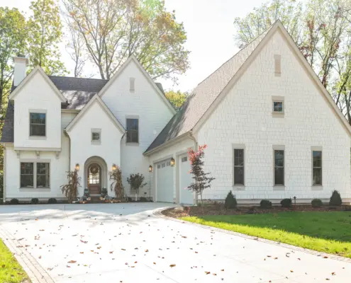 The Norfolk exterior