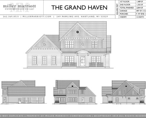 The Grand Haven Home Plan
