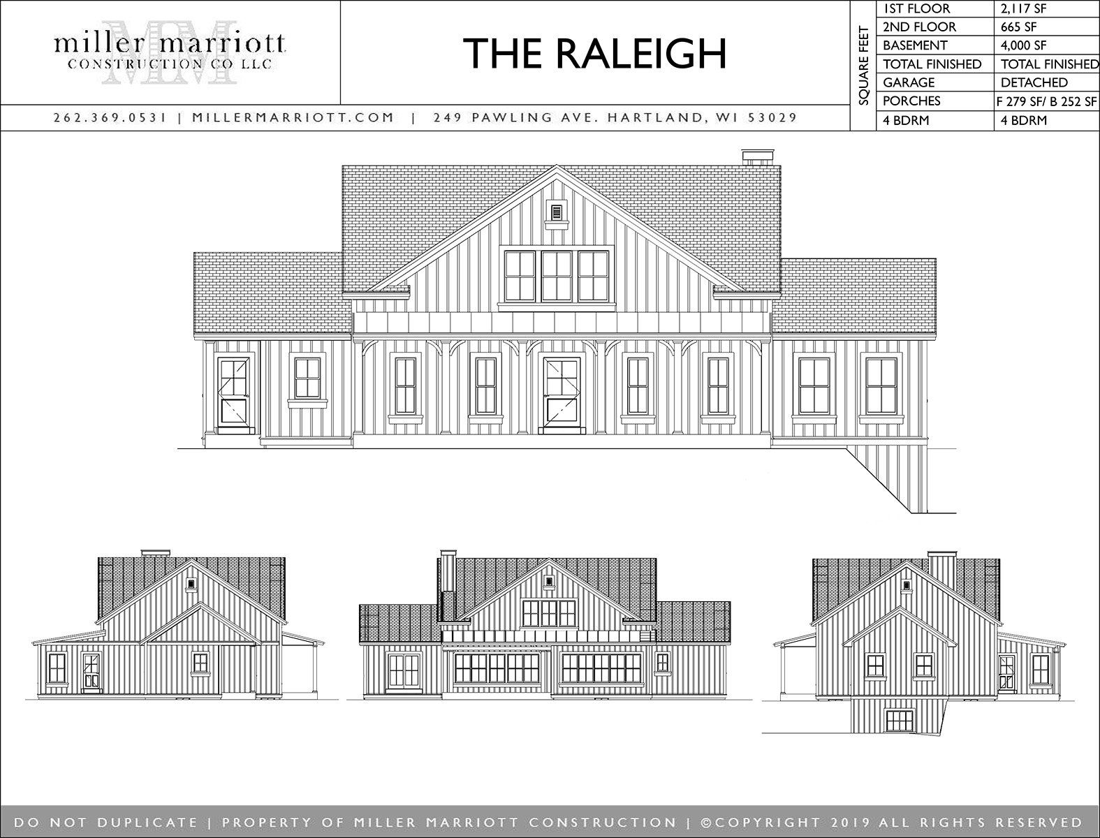 The Raleigh Home Plan