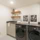 The Riverview - Laundry Room