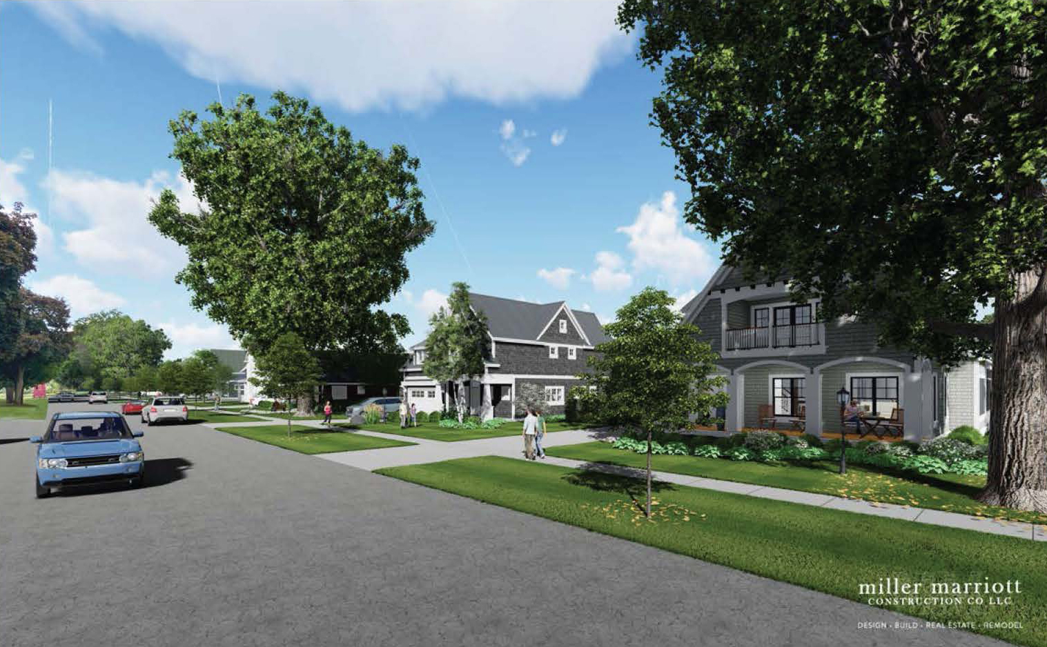 Beacon Hill of Delafield Miller Marriott Construction