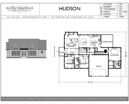 Hudson Home Plan
