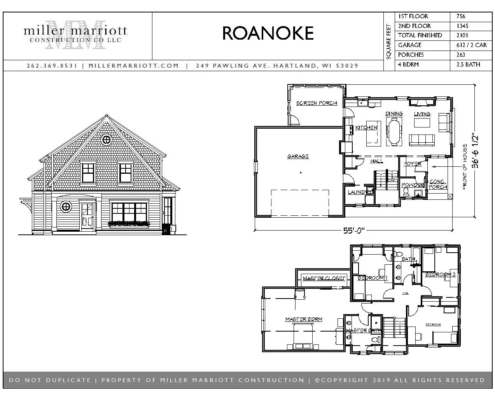 Roanoke Home Plan