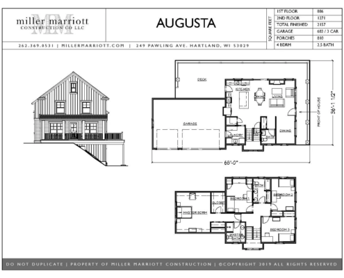 August Home Plan