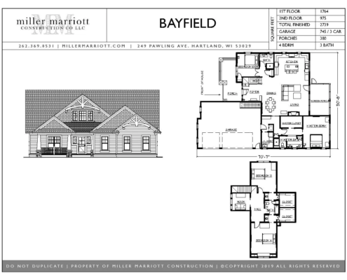 Bayfield Home Plan