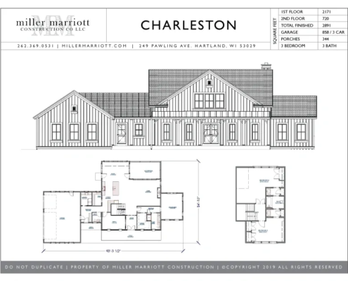 Charleston Home Plan