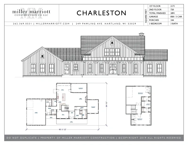 Charleston Home Plan