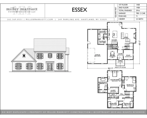 Essex Home Plan