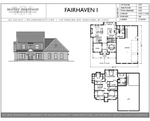 Fairhaven I Home Plan
