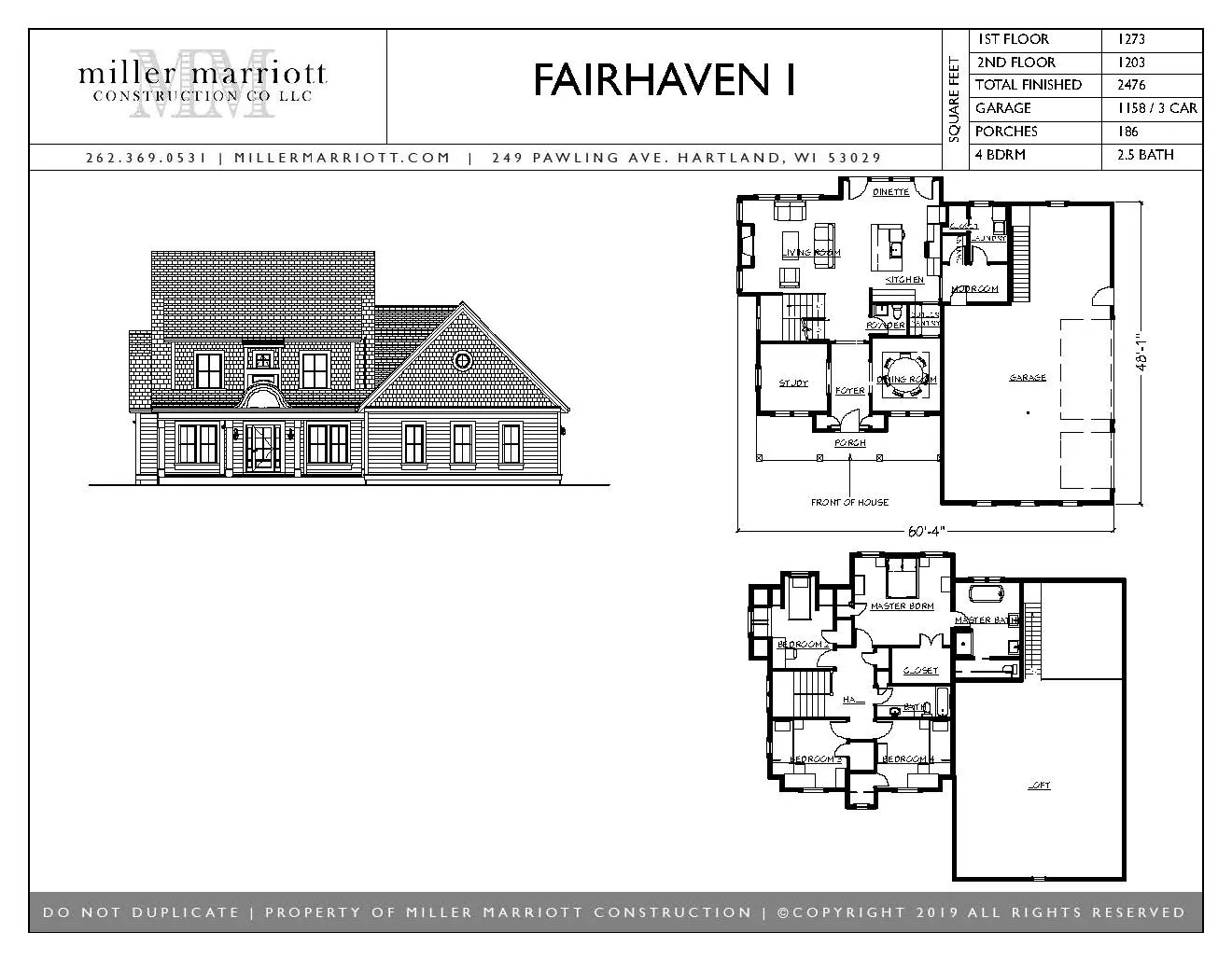 Fairhaven I Home Plan