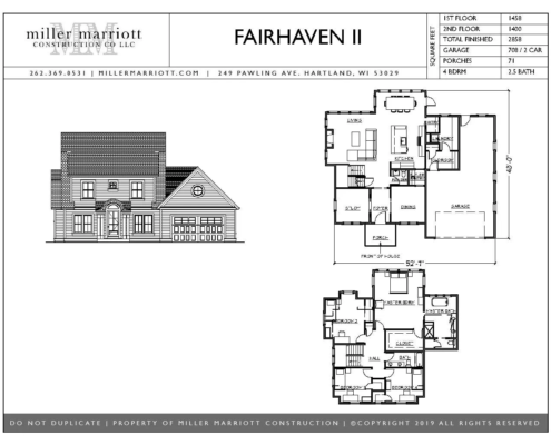 Fairhaven II Home Plan