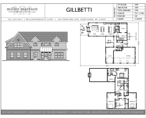 Gilbetti Home Plan