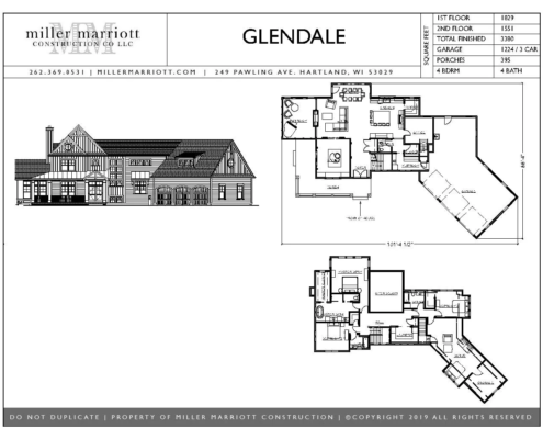 Glendale Home Plan