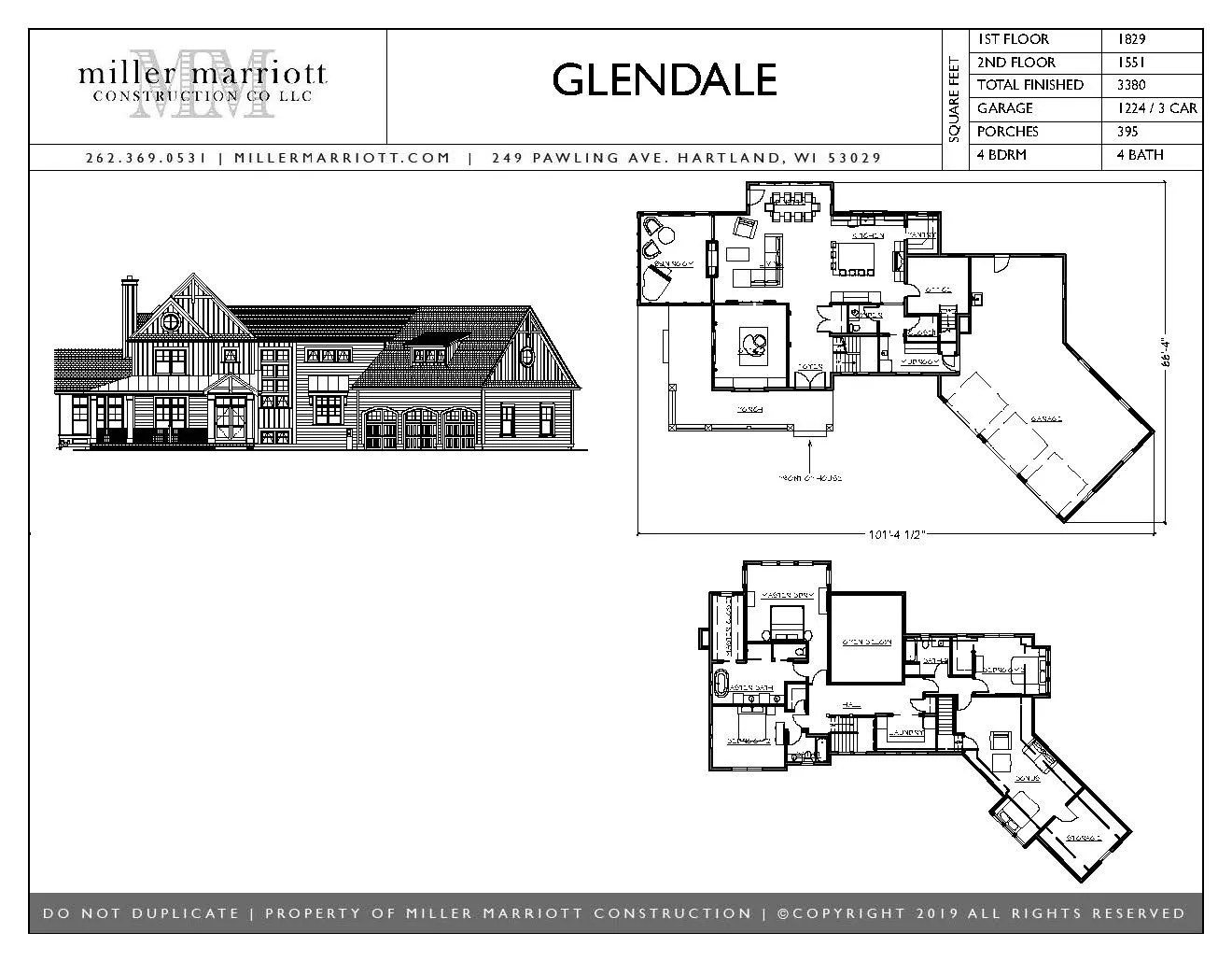 Glendale Home Plan