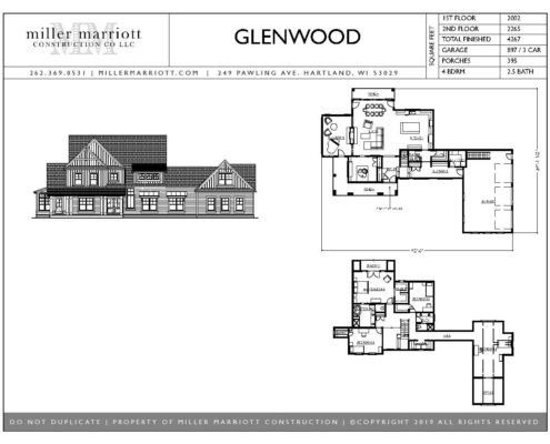 Glenwood Home Plan