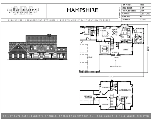 Hampshire Home Plan