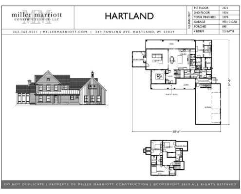 Hartland Home Plan