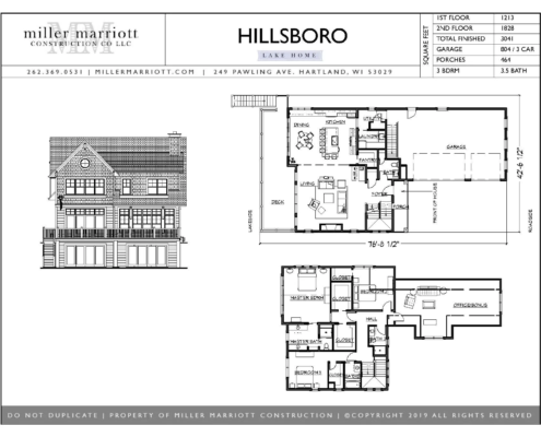 Hillsboro Home Plan