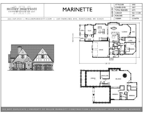 Marinette Home Plan