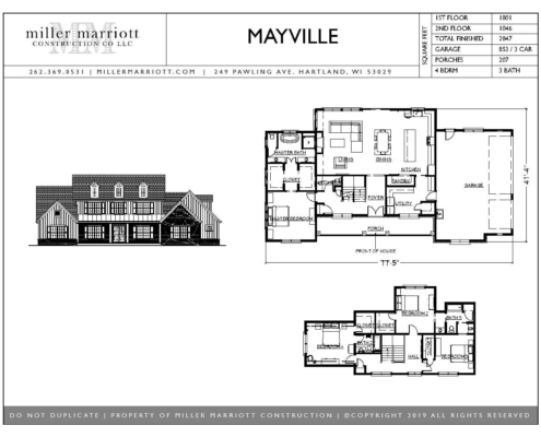 Mayville Home Plan