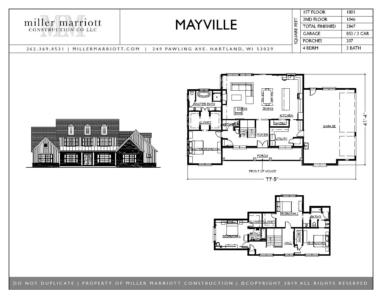 Mayville Home Plan
