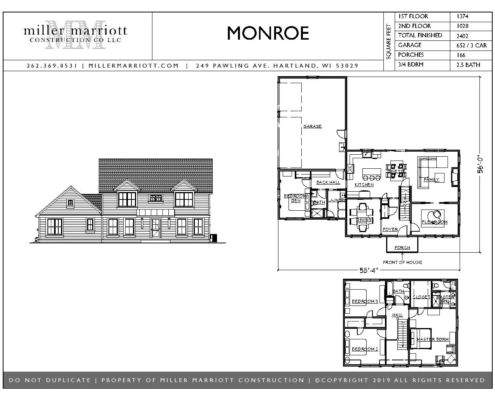 Monroe Home Plan