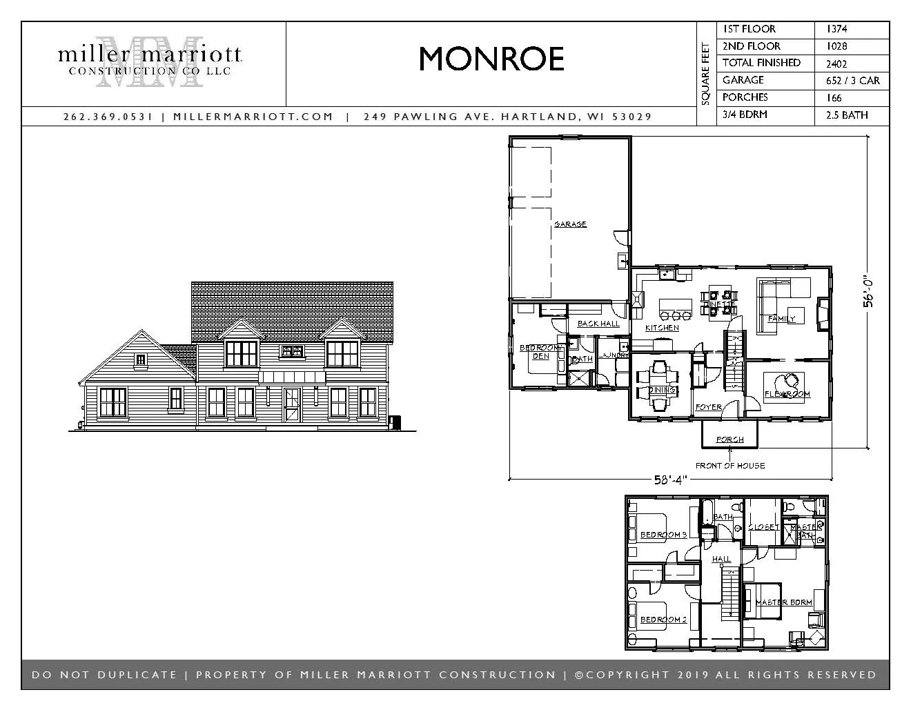 Monroe Home Plan