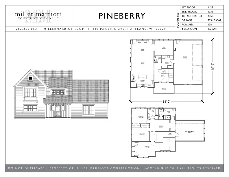 Pineberry Home Plan