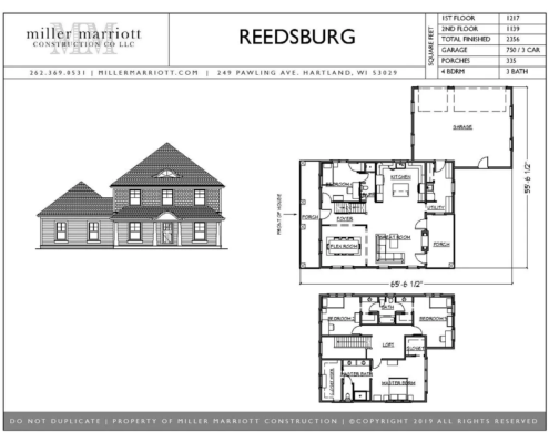 Reedsburg Home Plan