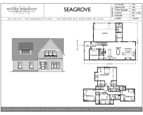Seagrove Home Plan