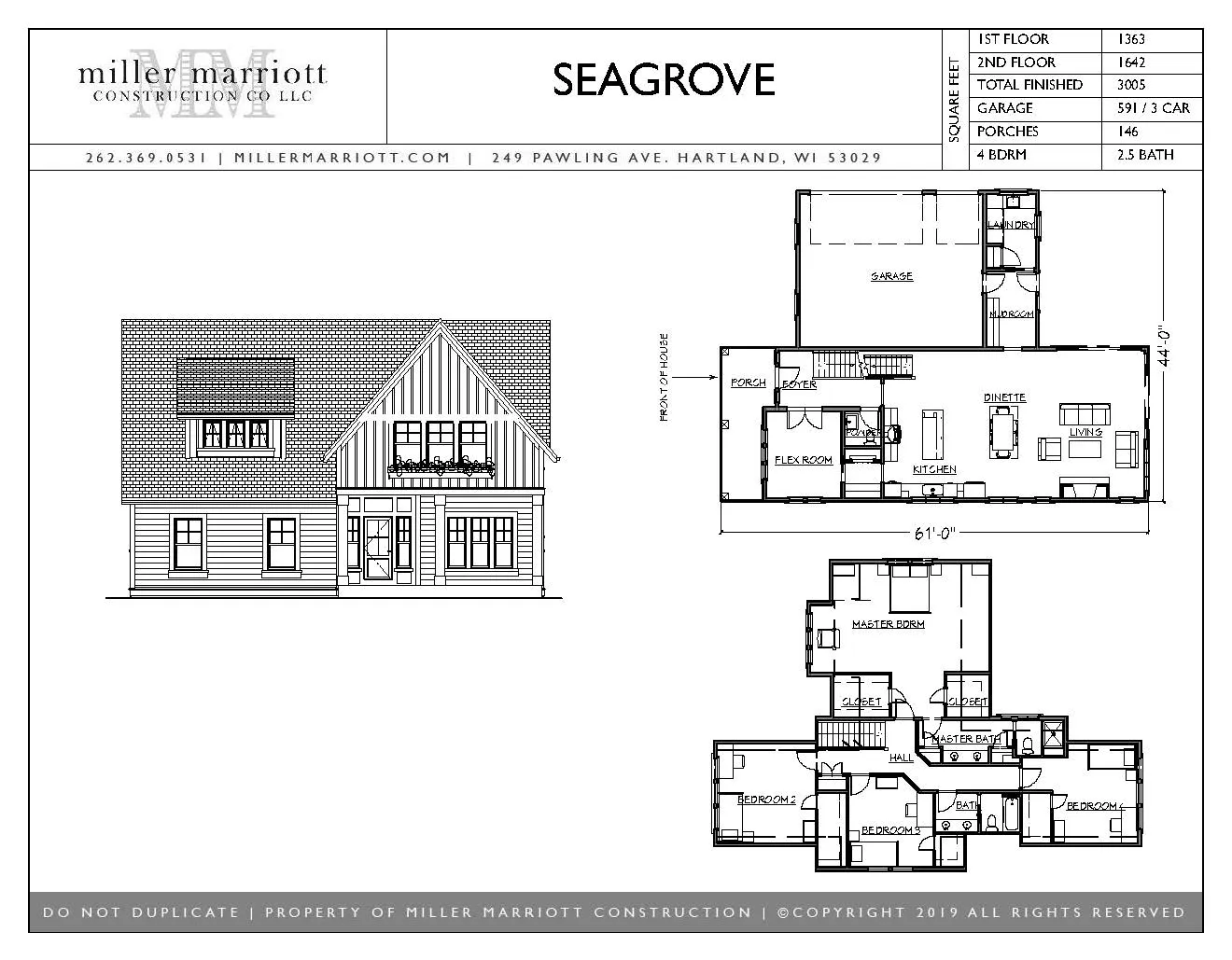 Seagrove Home Plan